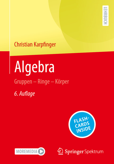 Cover image for book Algebra