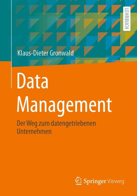 Cover image for book Data Management