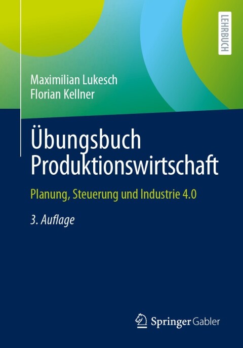 Cover image for book Übungsbuch Produktionswirtschaft