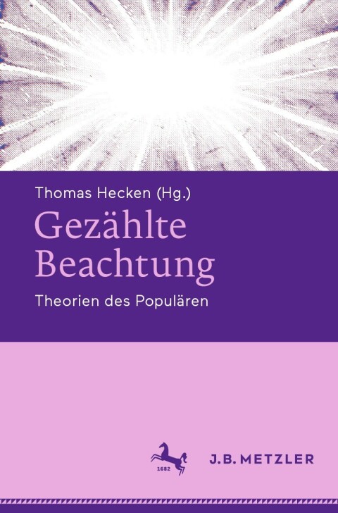 Cover image for book Gezählte Beachtung
