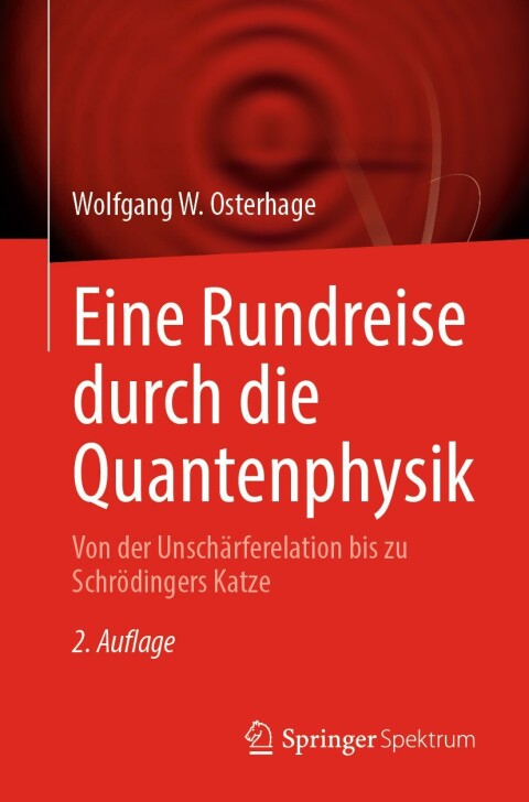 Cover image for book Eine Rundreise durch die Quantenphysik