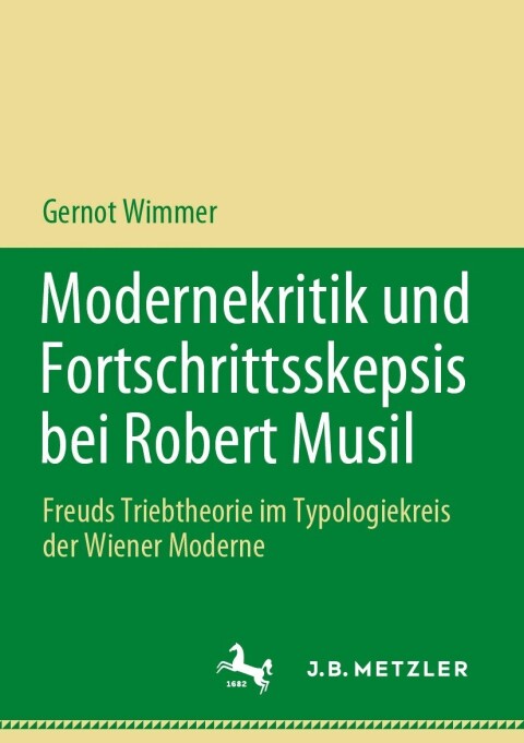 Cover image for book Modernekritik und Fortschrittsskepsis bei Robert Musil