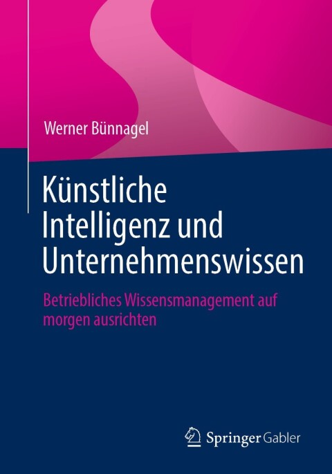 Cover image for book Künstliche Intelligenz und Unternehmenswissen