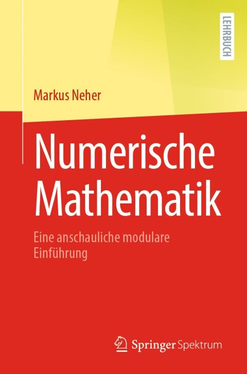 Cover image for book Numerische Mathematik