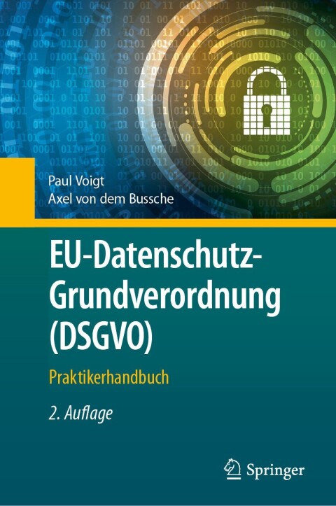 Cover image for book EU-Datenschutz-Grundverordnung (DSGVO)