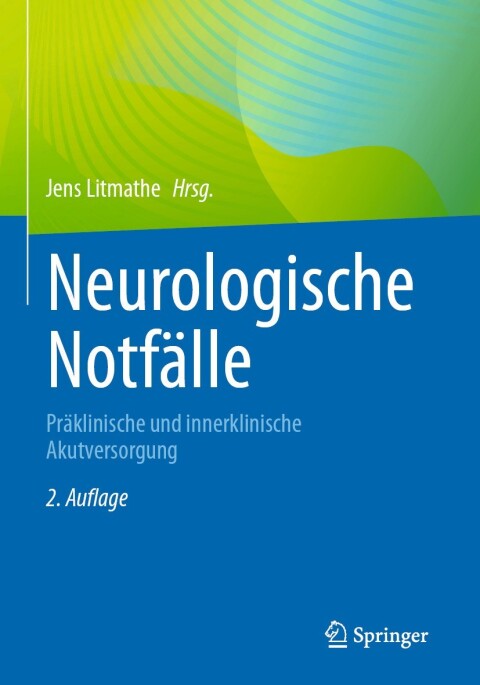 Cover image for book Neurologische Notfälle