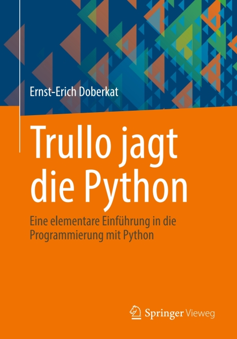 Cover image for book Trullo jagt die Python