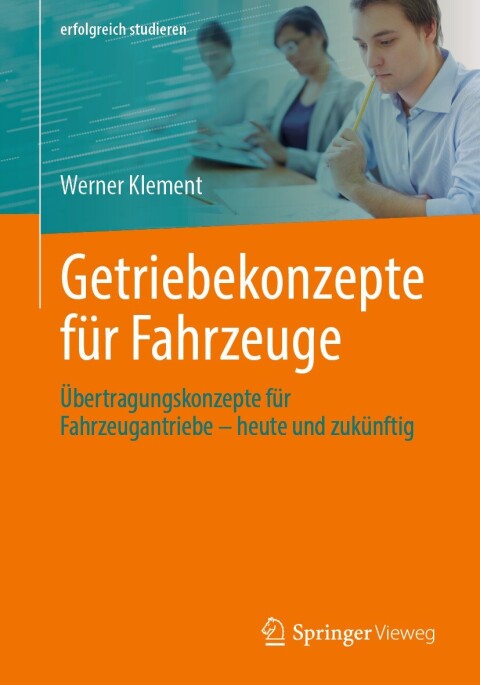 Cover image for book Getriebekonzepte für Fahrzeuge