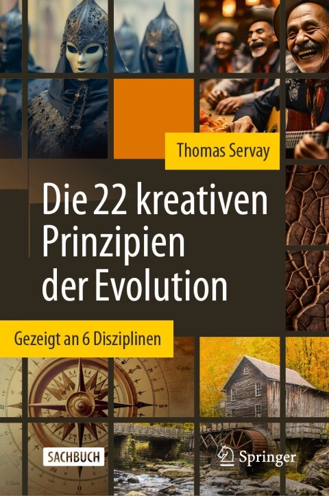Cover image for book Die 22 kreativen Prinzipien der Evolution