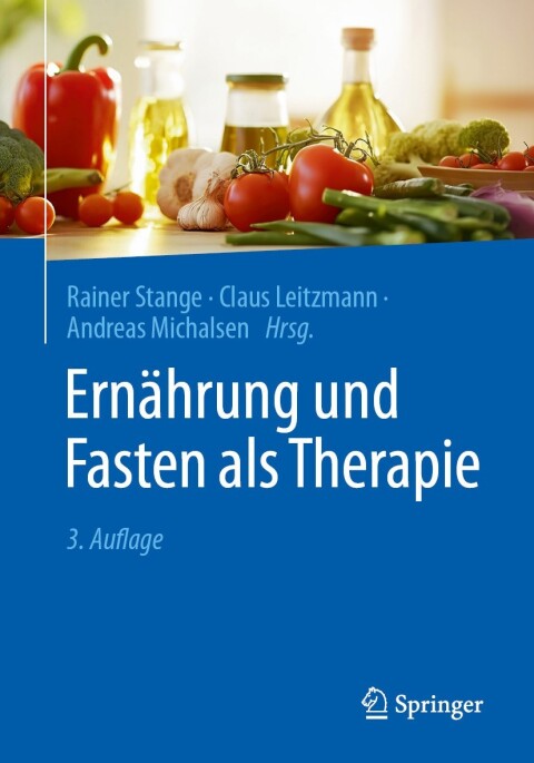 Cover image for book Ernährung und Fasten als Therapie