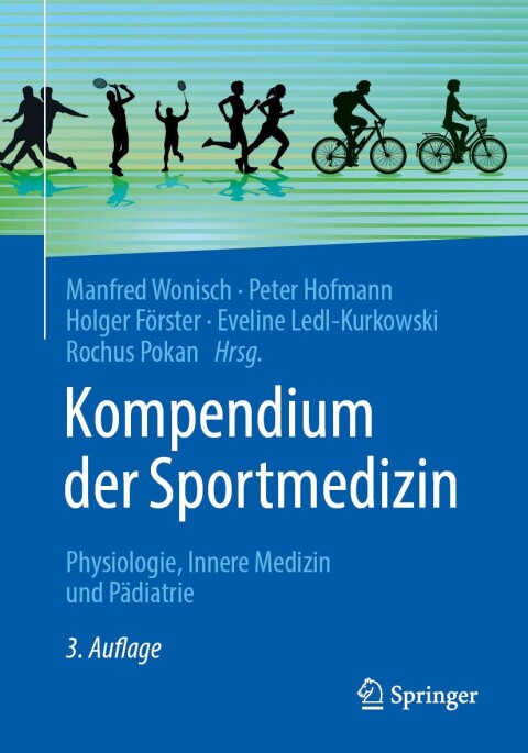 Cover image for book Kompendium der Sportmedizin