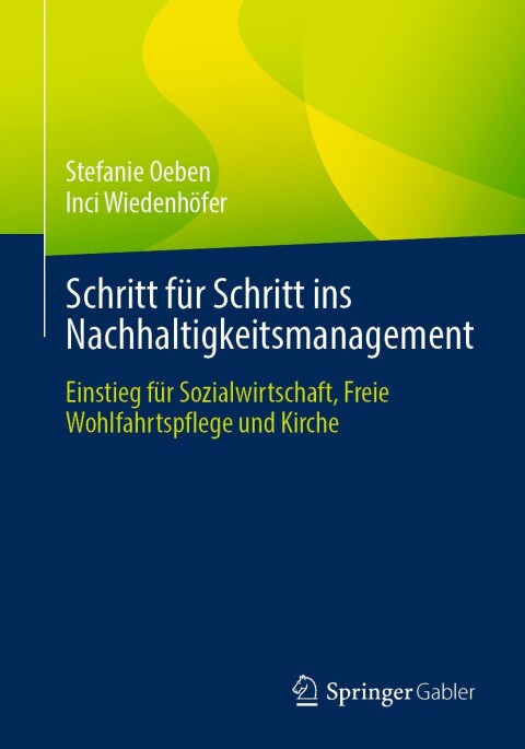 Cover image for book Schritt für Schritt ins Nachhaltigkeitsmanagement