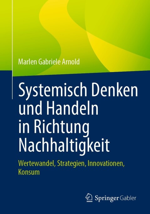 Cover image for book Systemisch Denken und Handeln in Richtung Nachhaltigkeit