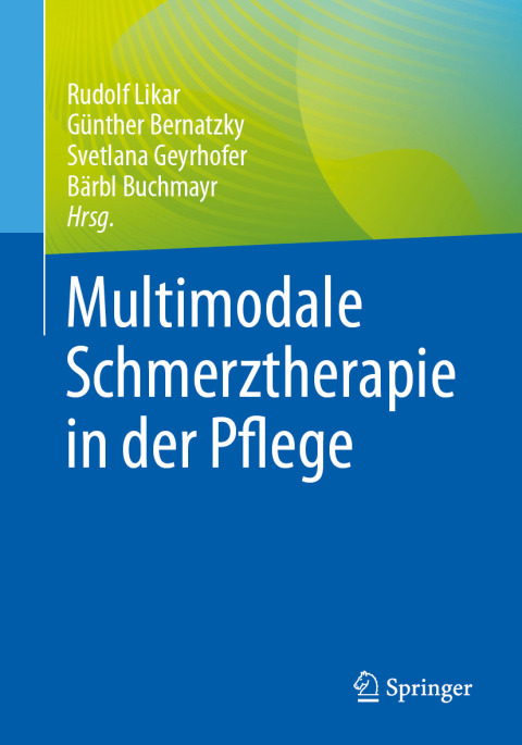 Cover image for book Multimodale Schmerztherapie in der Pflege