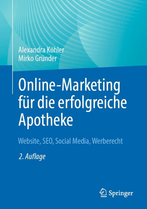 Cover image for book Online-Marketing für die erfolgreiche Apotheke