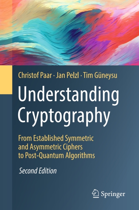 Cover image for book Understanding Cryptography