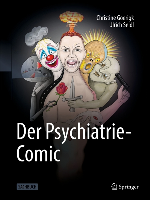 Cover image for book Der Psychiatrie-Comic
