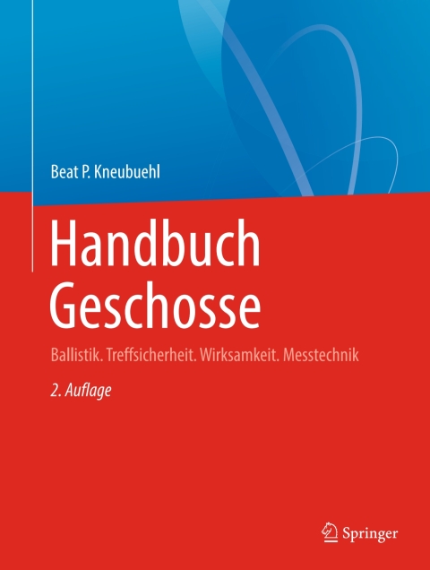 Cover image for book Handbuch Geschosse