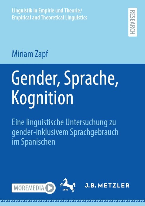 Cover image for book Gender, Sprache, Kognition