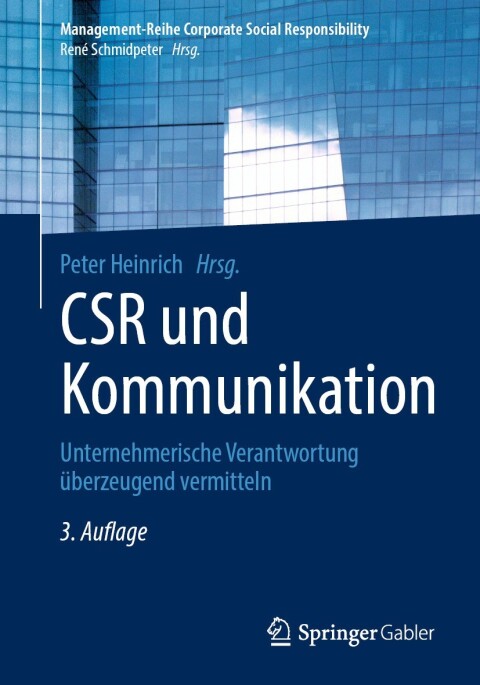 Cover image for book CSR und Kommunikation