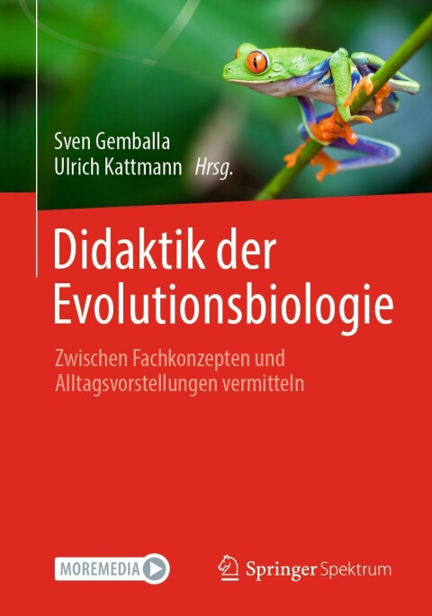 Cover image for book Didaktik der Evolutionsbiologie