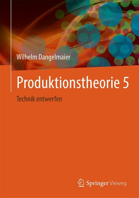 Cover image for book Produktionstheorie 5