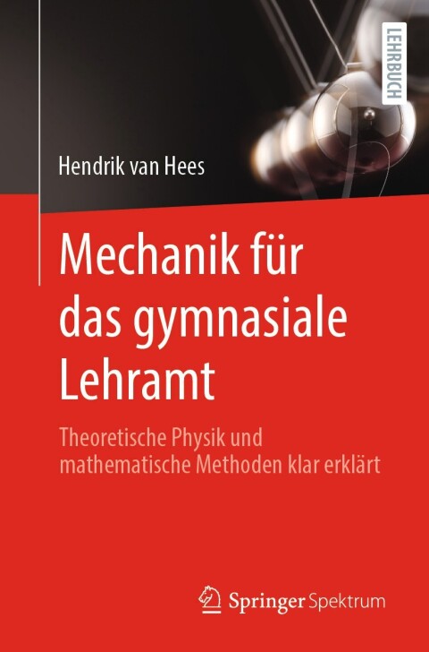 Cover image for book Mechanik für das gymnasiale Lehramt