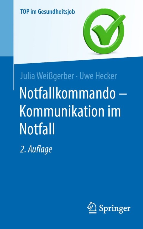 Cover image for book Notfallkommando - Kommunikation im Notfall