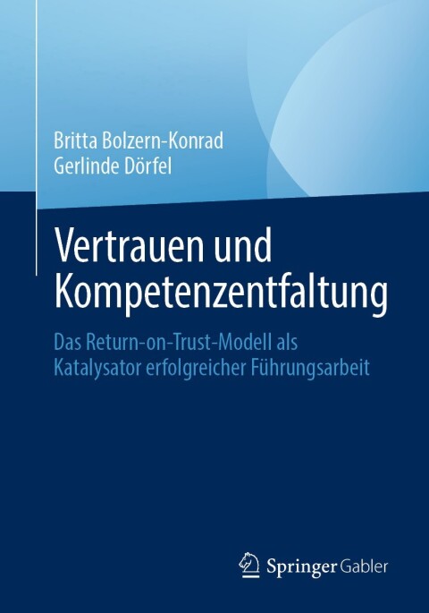 Cover image for book Vertrauen und Kompetenzentfaltung