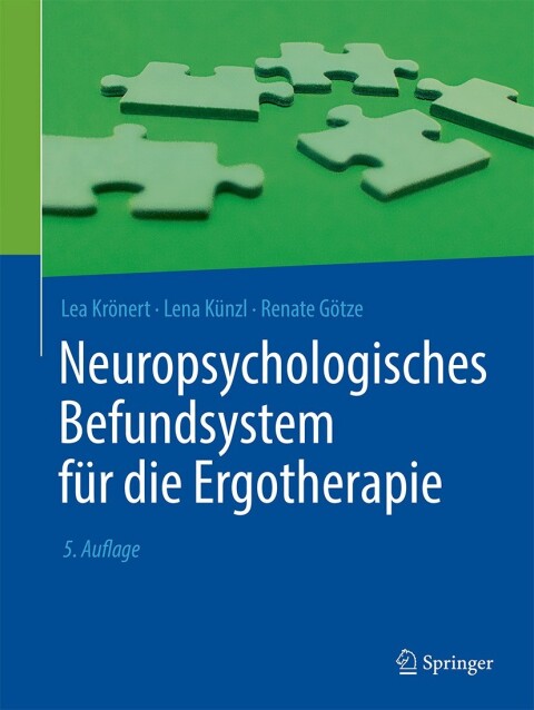 Cover image for book Neuropsychologisches Befundsystem für die Ergotherapie
