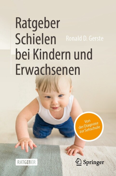 Cover image for book Ratgeber Schielen bei Kindern und Erwachsenen