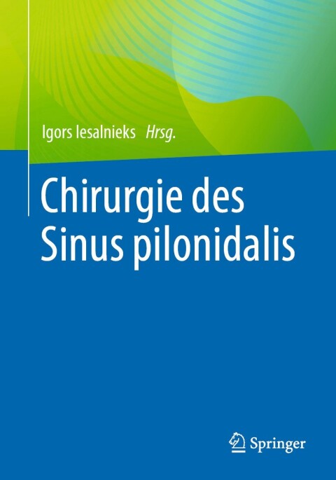 Cover image for book Chirurgie des Sinus pilonidalis