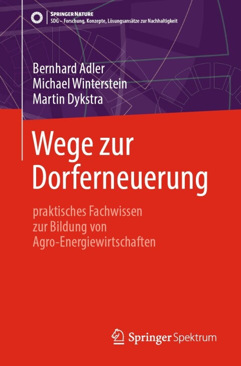 Cover image for book Wege zur Dorferneuerung