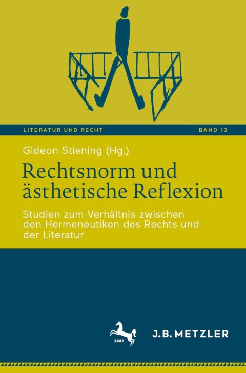 Cover image for book Rechtsnorm und ästhetische Reflexion