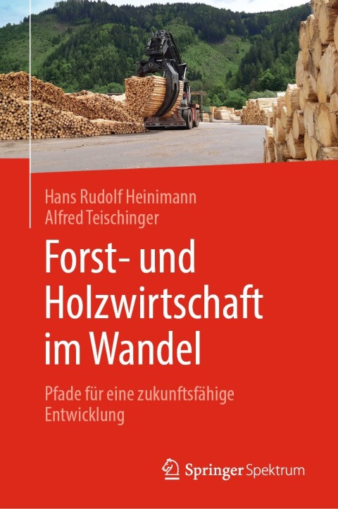 Cover image for book Forst- und Holzwirtschaft im Wandel