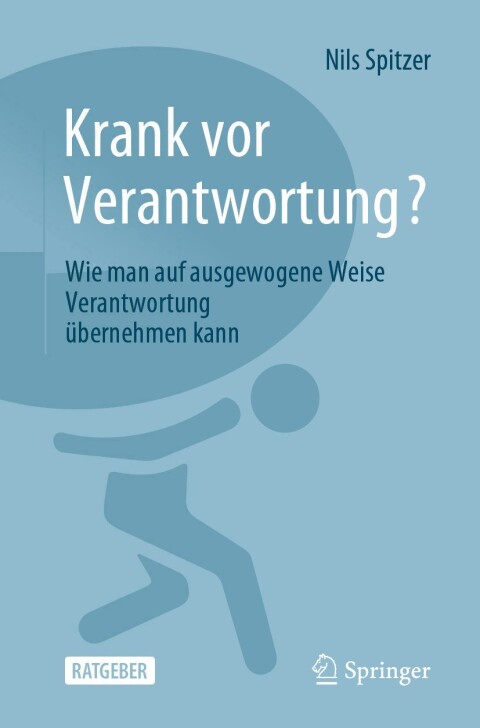 Cover image for book Krank vor Verantwortung?