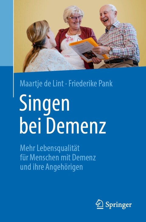 Cover image for book Singen bei Demenz