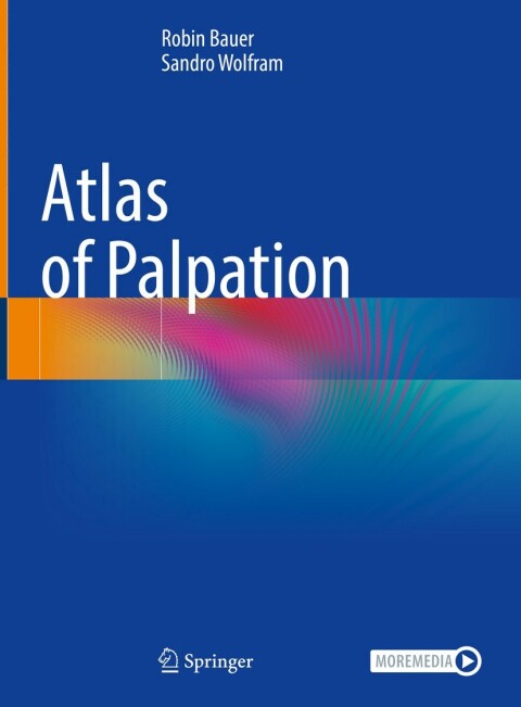 Cover image for book Atlas of Palpation