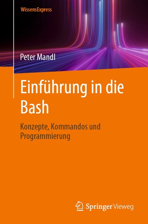 Cover image for book Einführung in die Bash