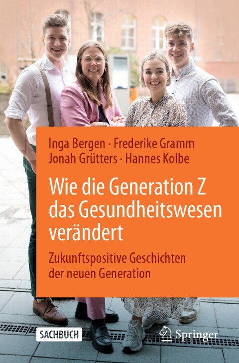Cover image for book Wie die Generation Z das Gesundheitswesen verändert