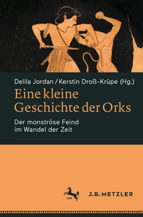 Cover image for book Eine kleine Geschichte der Orks