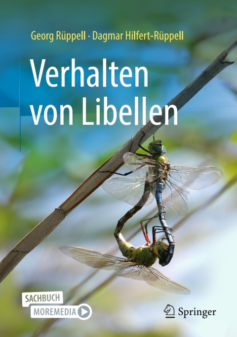 Cover image for book Verhalten von Libellen