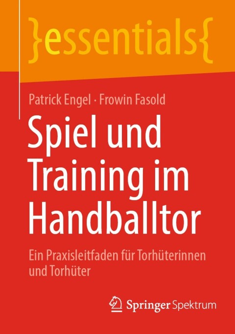 Spiel und Training im Handballtor 