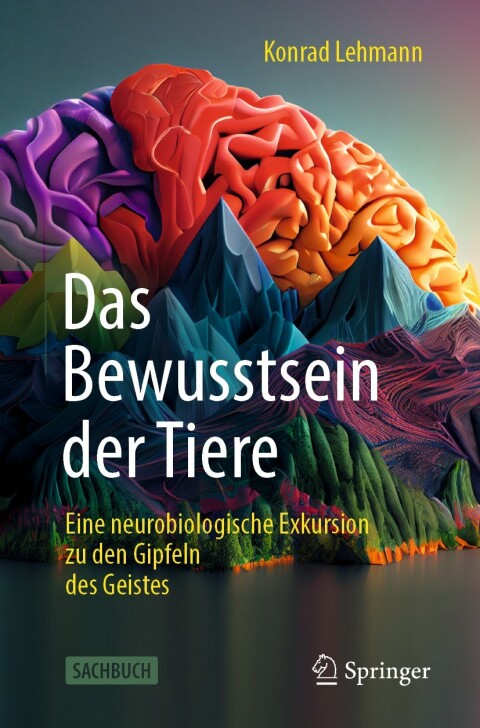 Cover image for book Das Bewusstsein der Tiere