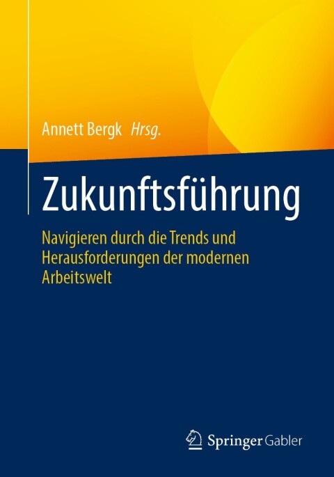 Cover image for book Zukunftsführung