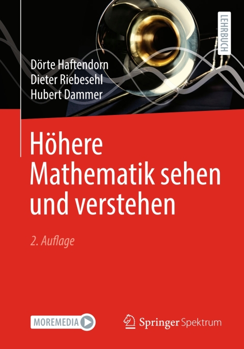 Cover image for book Höhere Mathematik sehen und verstehen
