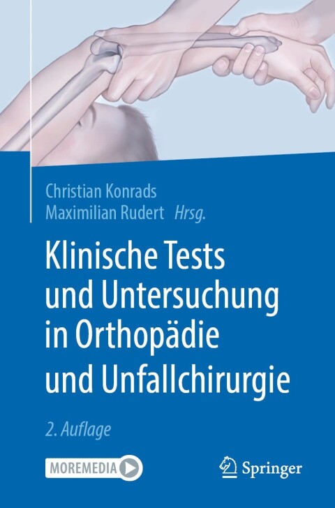 Cover image for book Klinische Tests und Untersuchung in Orthopädie und Unfallchirurgie