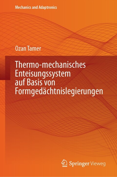 Cover image for book Thermo-mechanisches Enteisungssystem auf Basis von Formgedächtnislegierungen