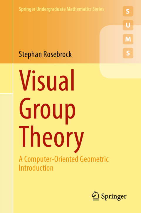 Cover image for book Visual Group Theory