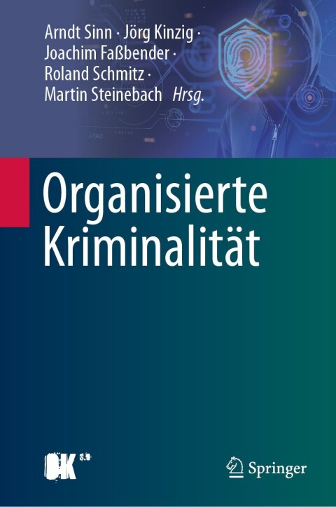 Cover image for book Organisierte Kriminalität